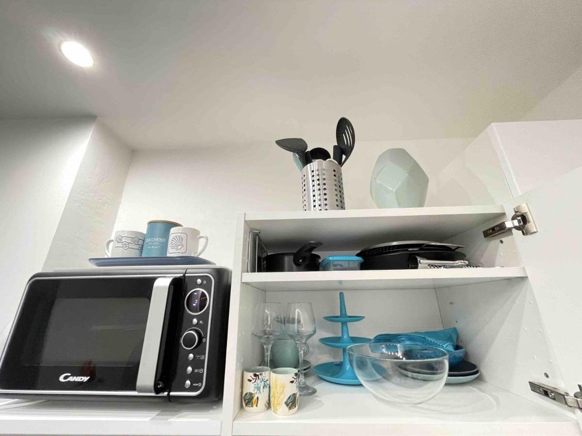 Ferienwohnung Amazing Flat Central Wi Fi A/C Rapallo Exterior foto